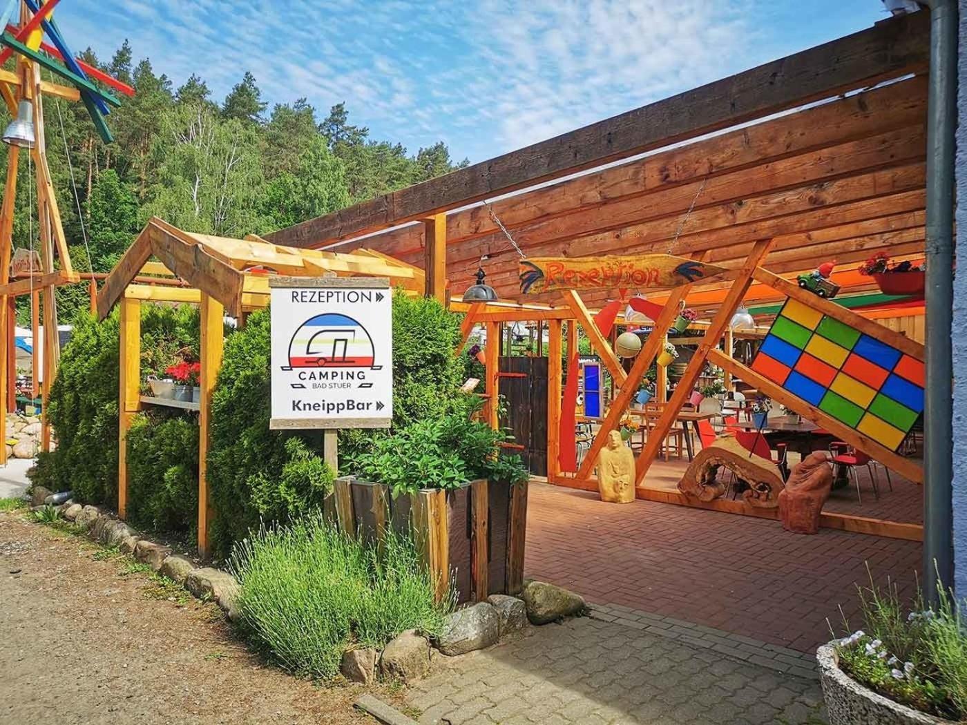Tiny House Lotta - Auszeit-Oase Am Plauer See Stuer Exterior photo