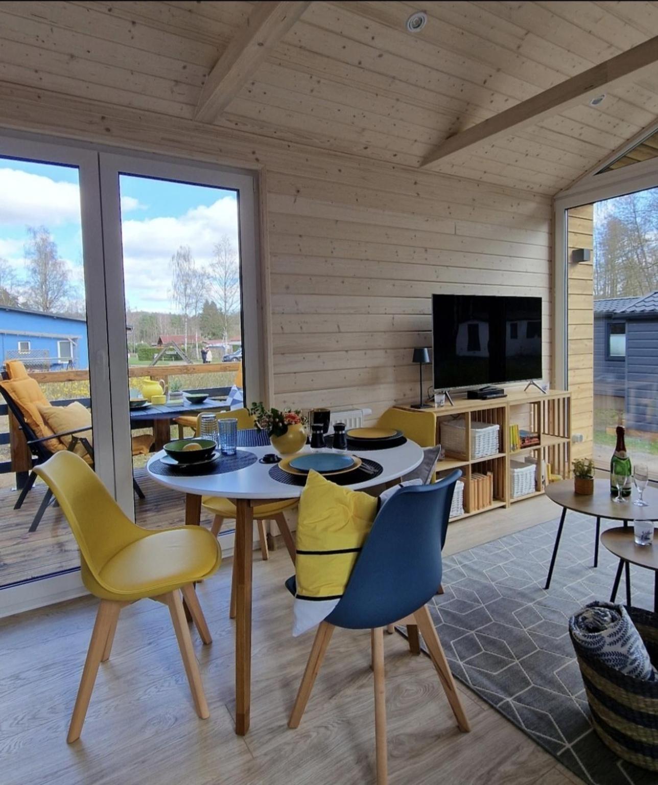 Tiny House Lotta - Auszeit-Oase Am Plauer See Stuer Exterior photo