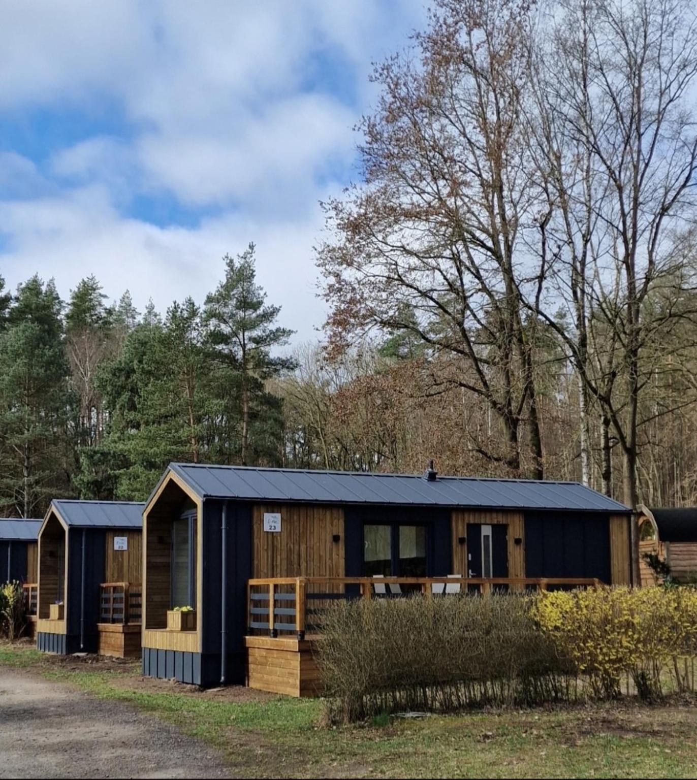 Tiny House Lotta - Auszeit-Oase Am Plauer See Stuer Exterior photo